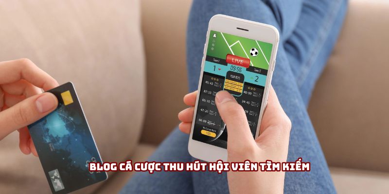 Blog cá cược thu hút hội viên tìm kiếm