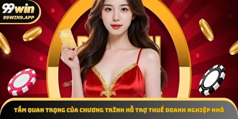 Chương trình hỗ trợ thuế doanh nghiệp nhỏ giúp tối ưu hóa chi phí